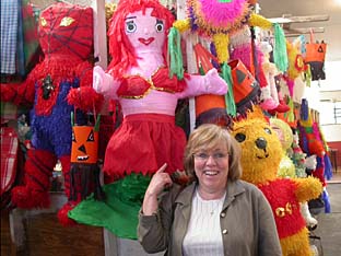 Mom Shey in Mexico