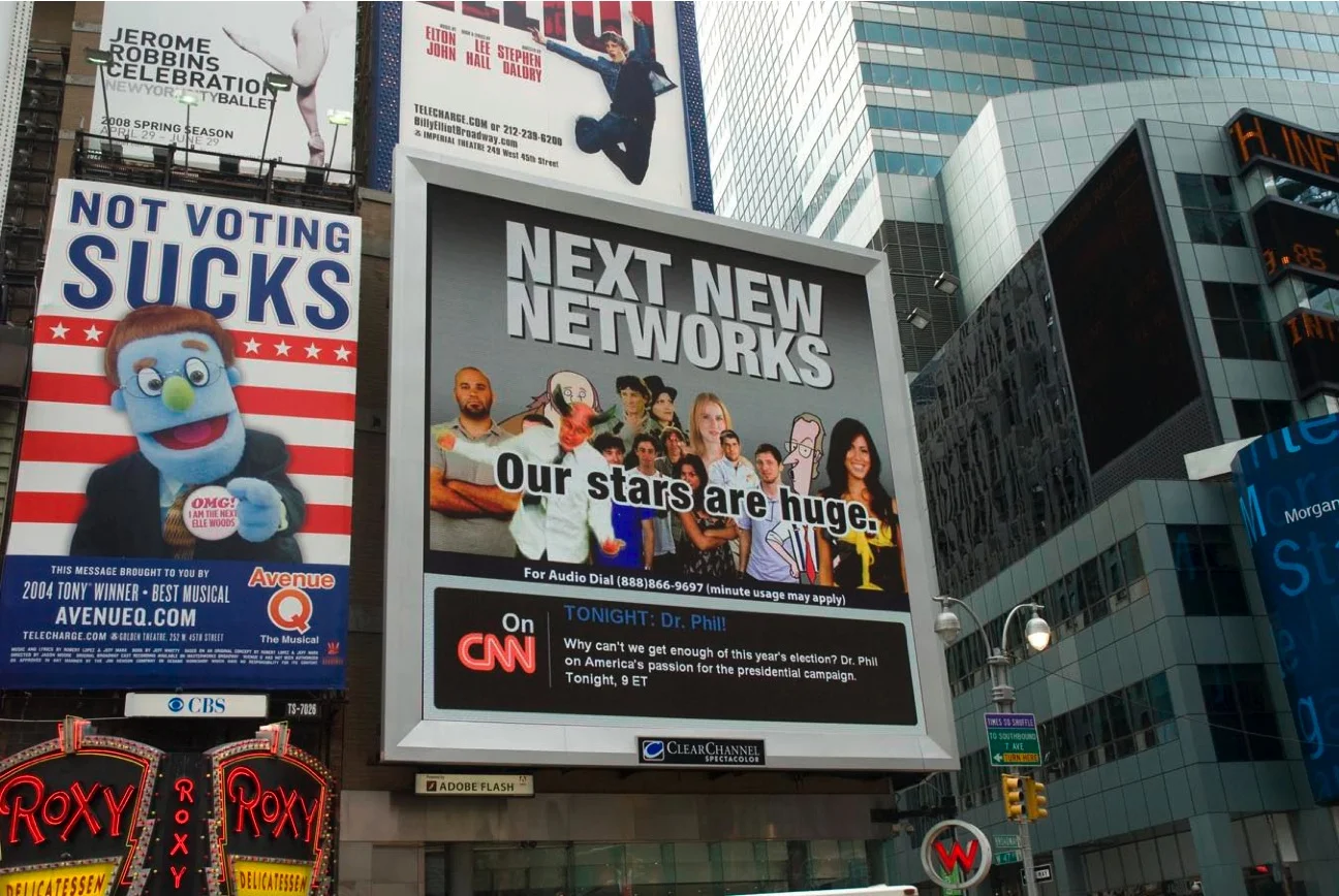 Next New Networks team